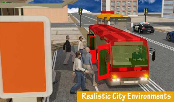 Grand Bus Simulator 3D स्क्रीनशॉट 1