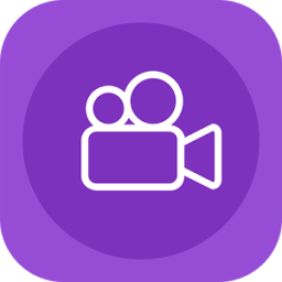 Video chat : cam chat أيقونة