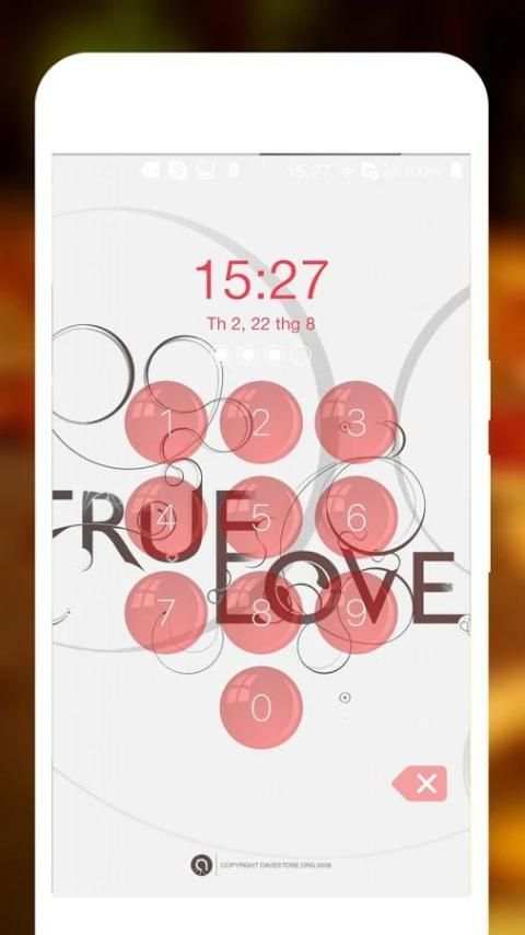 lock screen keypad screenshot 2