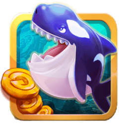 ikon Menembak ikan besar revolusi