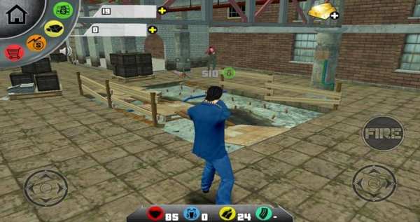 Chinatown Gangster Wars 3D скриншот 5