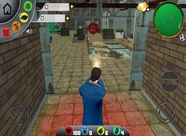 Chinatown Gangster Wars 3D скриншот 2