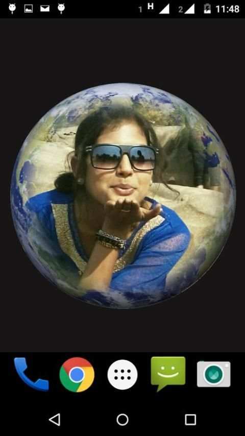 Photo Planet LWP स्क्रीनशॉट 2