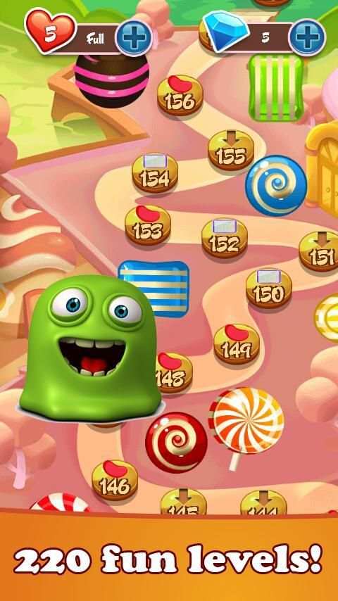 Jelly Crush screenshot 1