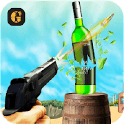 Expert Gun Bottle Shooter - Free Shooting 3D Game icon