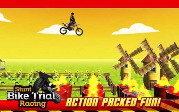 STUNT sepeda percobaan balap screenshot 8