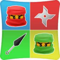 Ninja Match Memory Games Kids