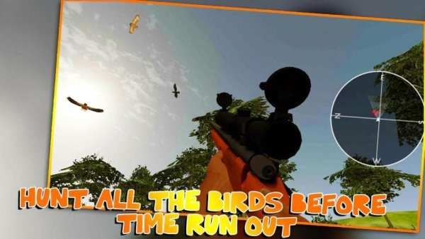 Real Forest Sniper Bird Hunting screenshot 3