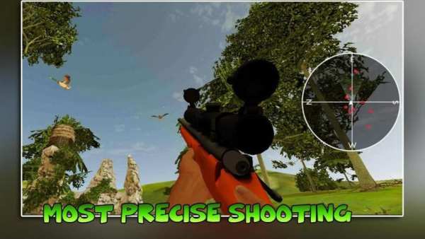 Real Forest Sniper Bird Hunting screenshot 4