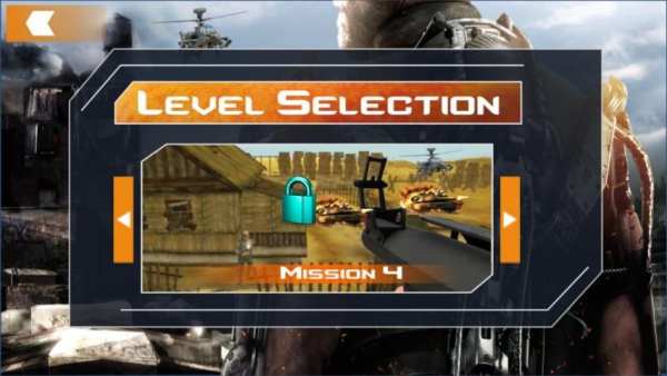 Frontline Commando Sniper Fury screenshot 5