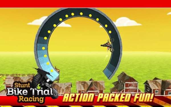 STUNT sepeda percobaan balap screenshot 7
