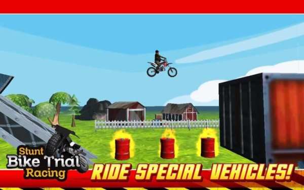 STUNT sepeda percobaan balap screenshot 6