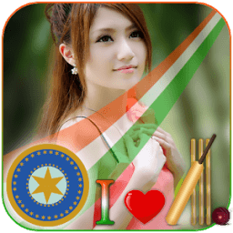 Support Indian Cricket Team आइकन