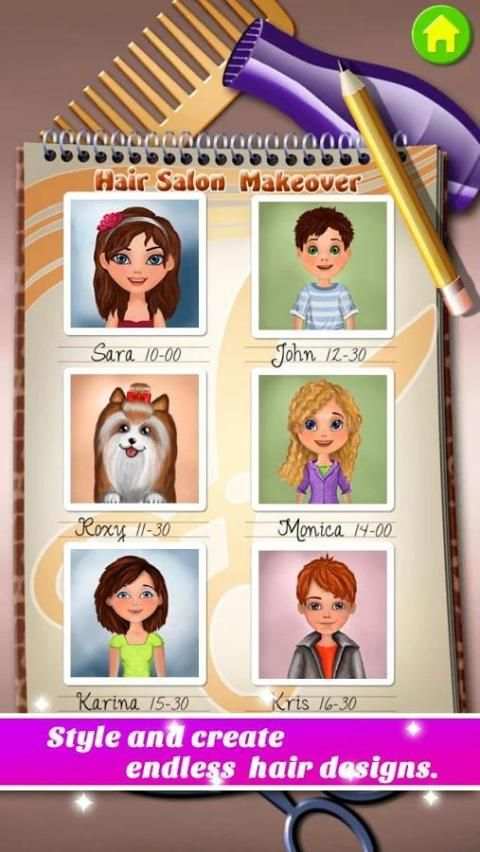 Hair Salon Makeover screenshot 11