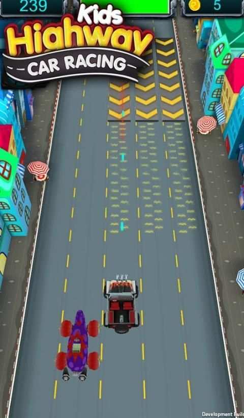 Kids Highway Car Racing screenshot 11