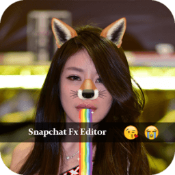 Selfie Snapchat Photo Effects आइकन