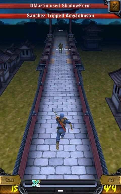 Ninja Run Multiplayer screenshot 6
