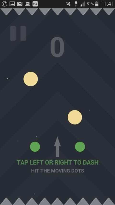 Twodots dash скриншот 1