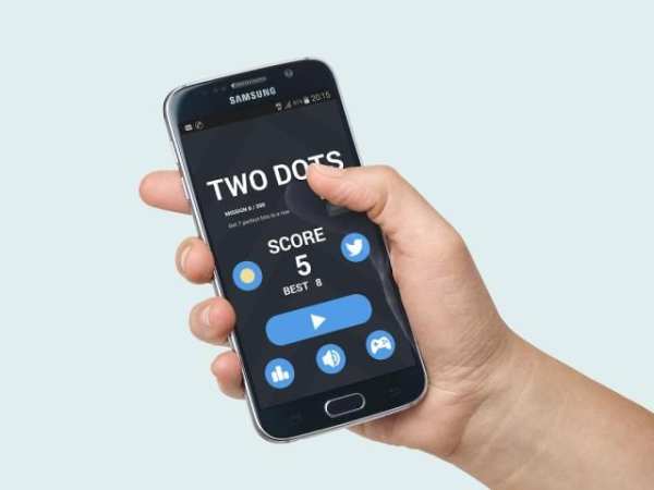 Twodots dash скриншот 4