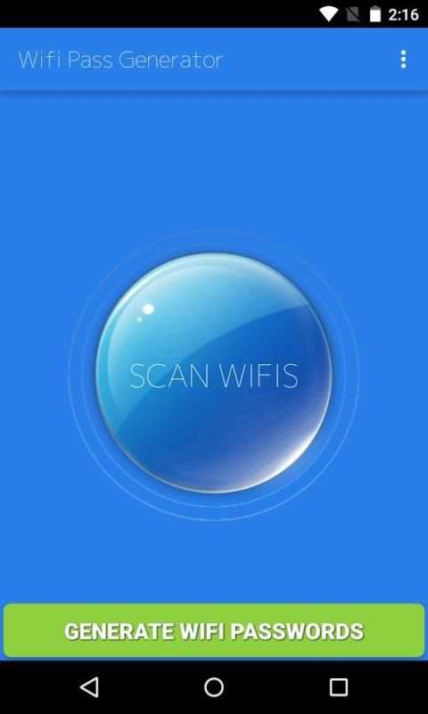 WiFi Password Generator 3 تصوير الشاشة