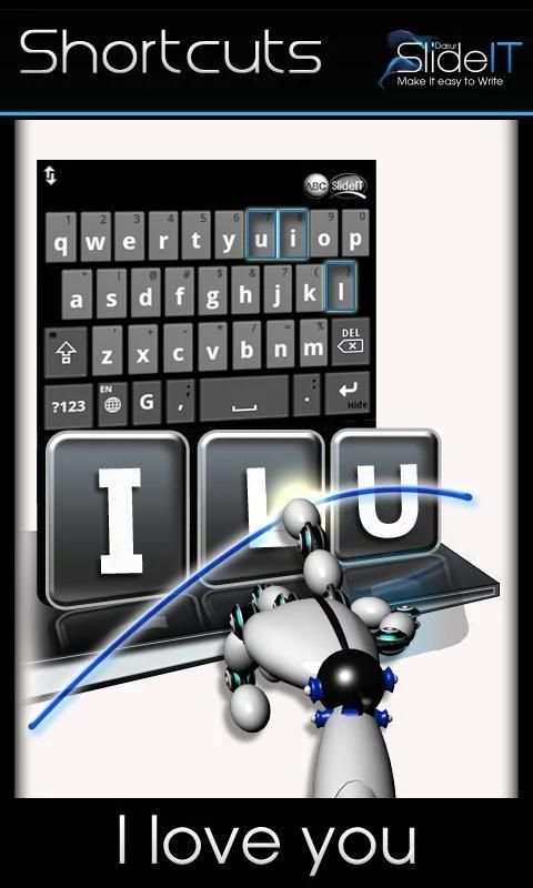 SlideIT Keyboard screenshot 3