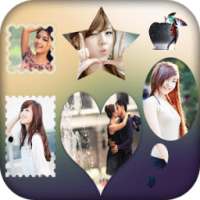 Photo Shape Grid Mixer