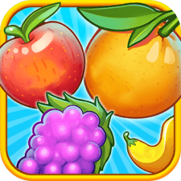 Crazy Fruit Blast أيقونة