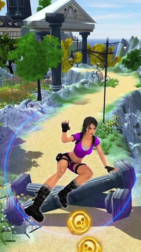 Endless Scary Temple Oz Jungle Run screenshot 2
