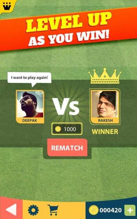 Cricket Battles Live Game screenshot 1