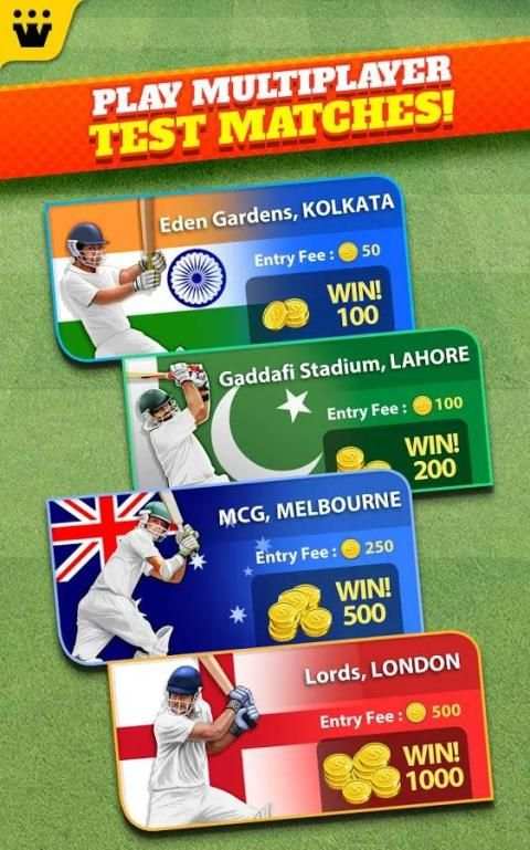 Cricket Battles Live Game screenshot 2