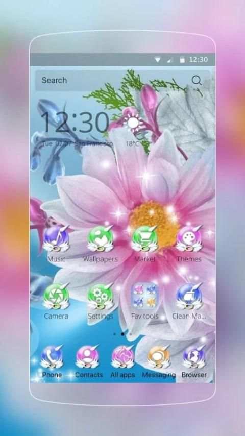 Crystal Flower screenshot 3