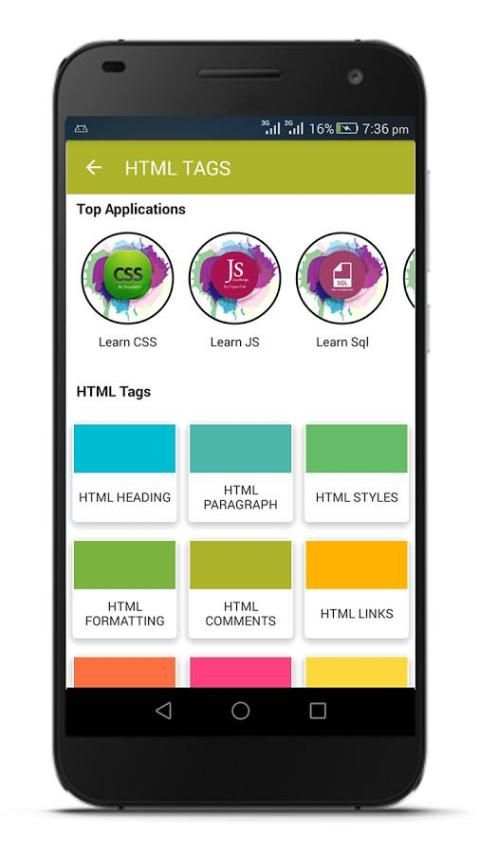Learn HTML स्क्रीनशॉट 6