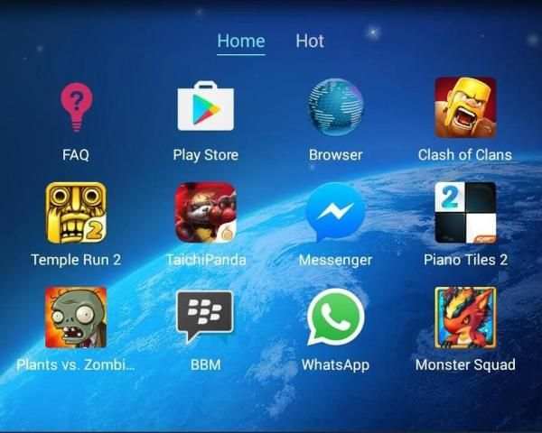 KOPLAYER screenshot 3