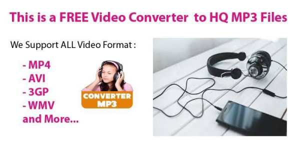 Video Converter to MP3 HQ स्क्रीनशॉट 1