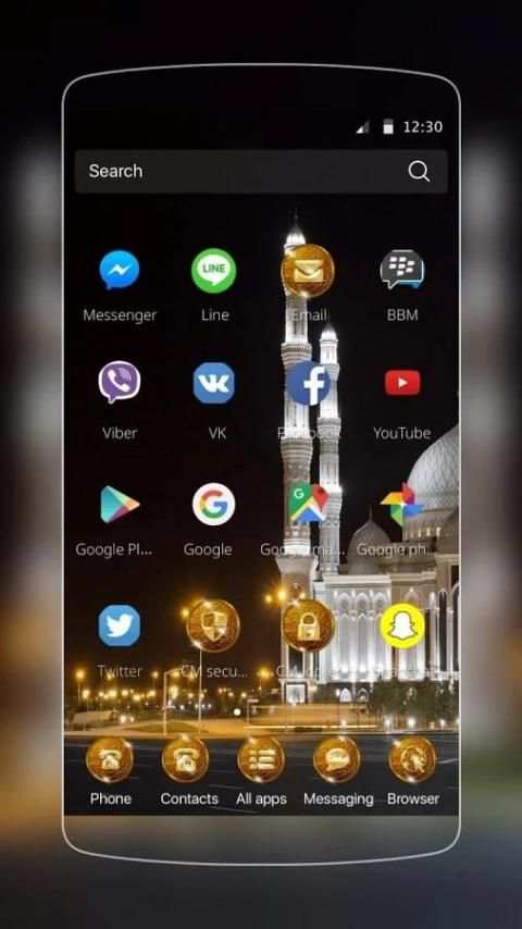 Taj Mahal Tema screenshot 2