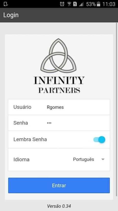 Infinity App 6 تصوير الشاشة
