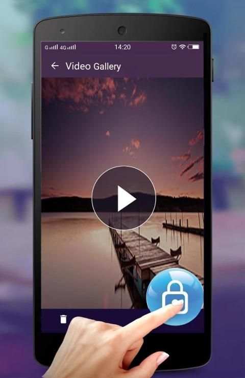 Video Lock screenshot 2