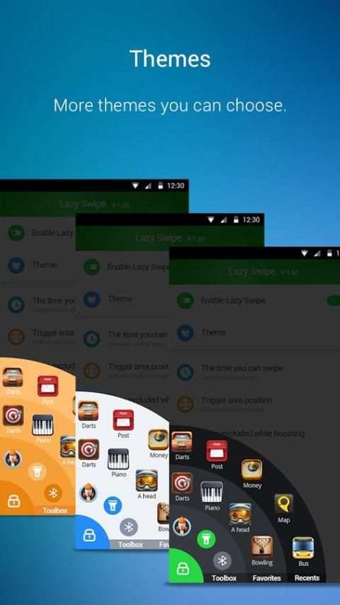 SmartThumb-Shortcut & Booster screenshot 1