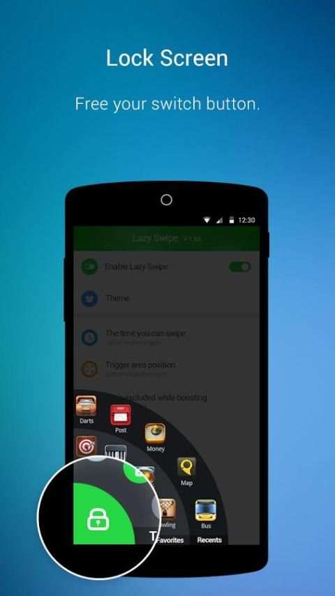 SmartThumb-Shortcut & Booster screenshot 3