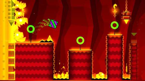 Geometry Troll Dash Rush скриншот 1