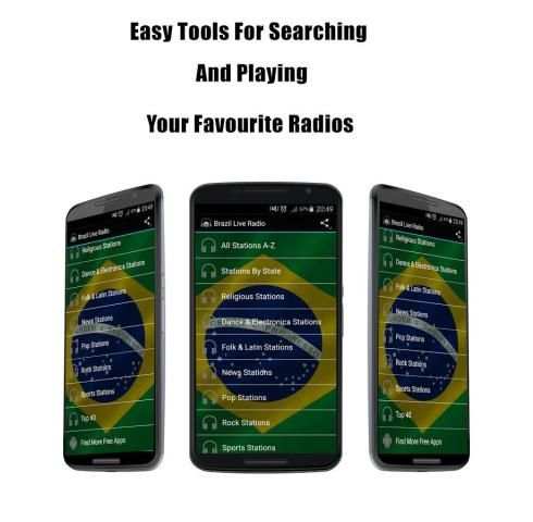 Brazil Live Radio скриншот 5