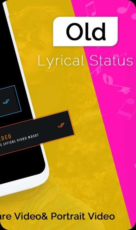 My Photo Old Song Lyrical Video Status Maker स्क्रीनशॉट 6