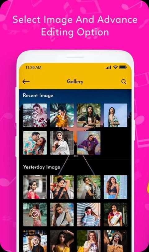 My Photo Old Song Lyrical Video Status Maker स्क्रीनशॉट 5