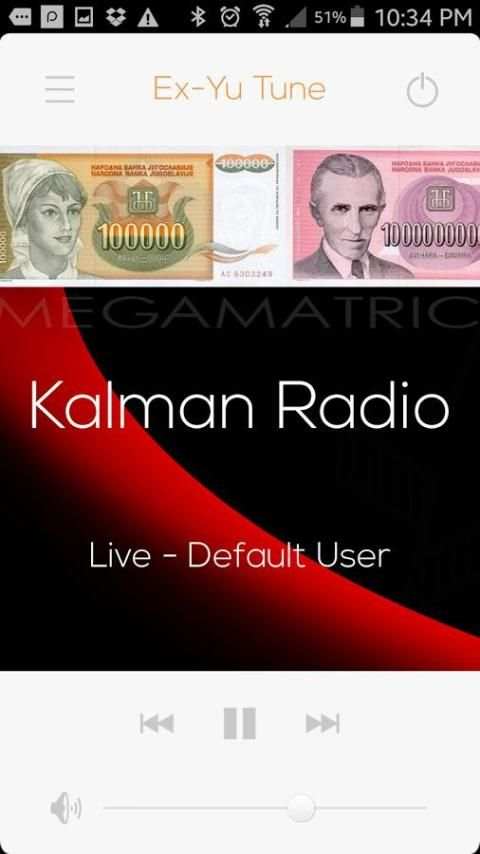 Ex-Yu Tune Radio Tito Edition 5 تصوير الشاشة