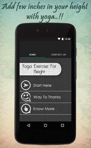Yoga Exercise For Height स्क्रीनशॉट 4