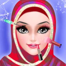 Hijab Wedding Makeover - Salon