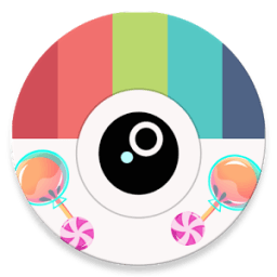 Candy Kamera 2017 أيقونة