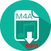 Преобразование M4A в MP3 on 9Apps