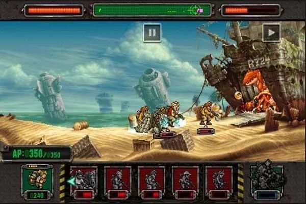 New METAL SLUG DEFENSE tricks скриншот 3