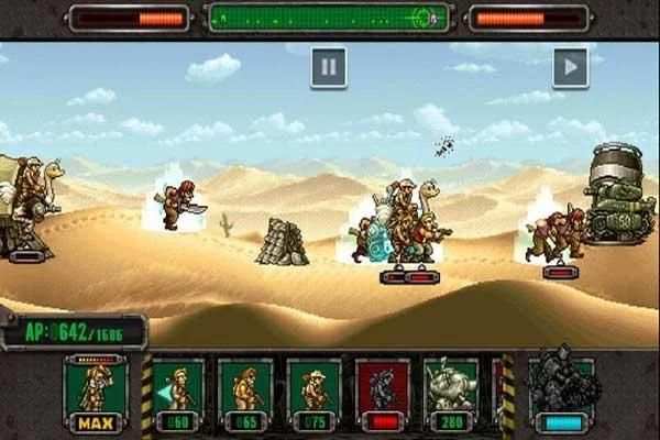 New METAL SLUG DEFENSE tricks скриншот 2